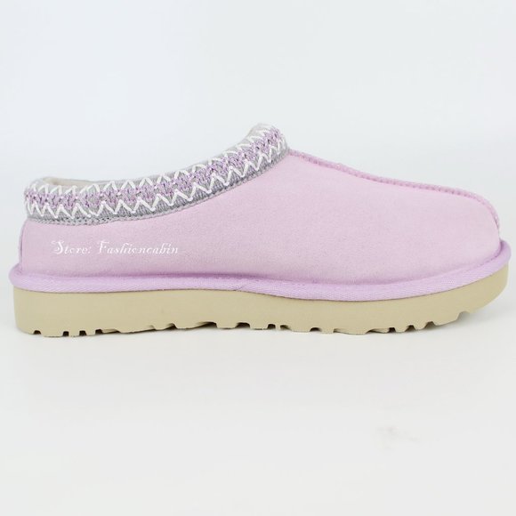 NEW UGG Suede Wool Lined Slip-on Slipper - Picture 6 of 12